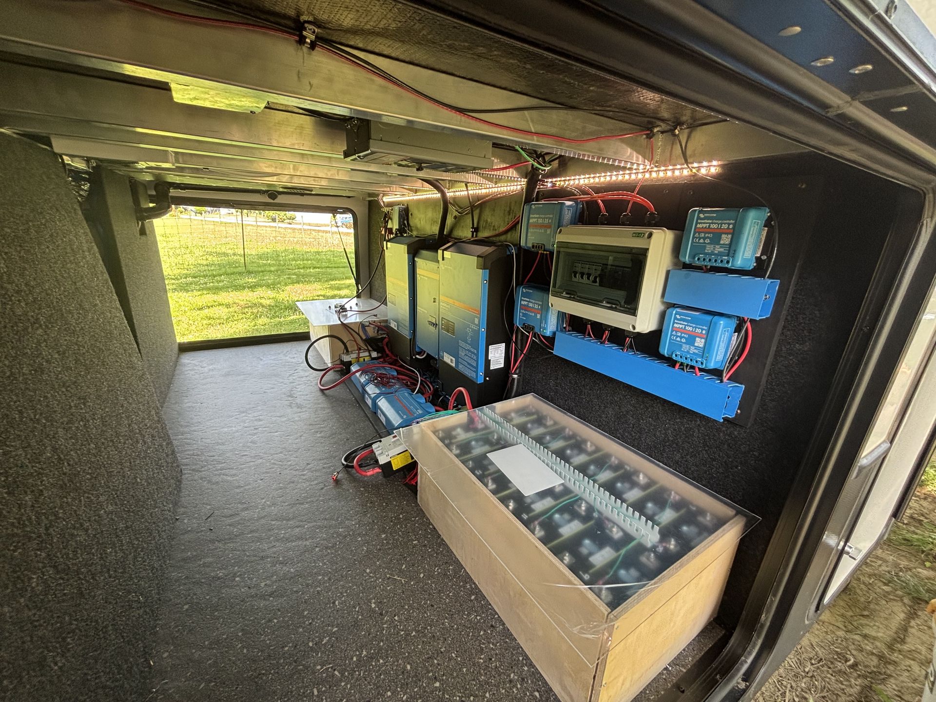 mobile rv system with victron