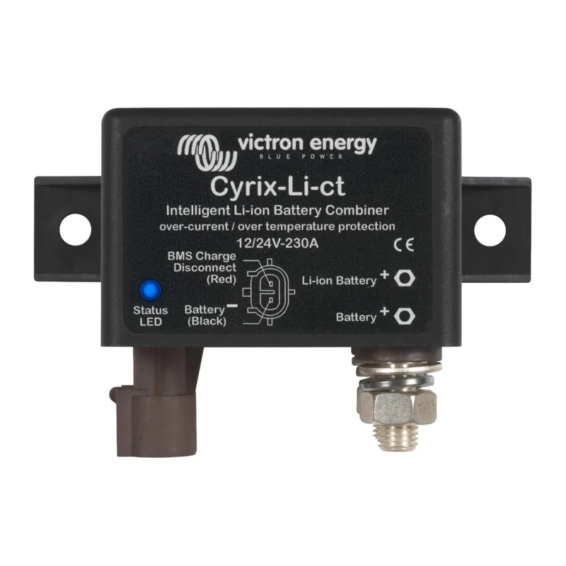 [CYR010230412] Victron Energy Cyrix-Li-ct 12/24V-230A Intelligent Li-ion Battery Combiner