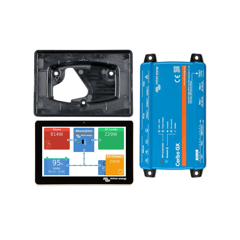 [CERBO-TOUCH50-KIT] Victron Cerbo GX MK2 Touch Kit with Wall Mount (5 in)