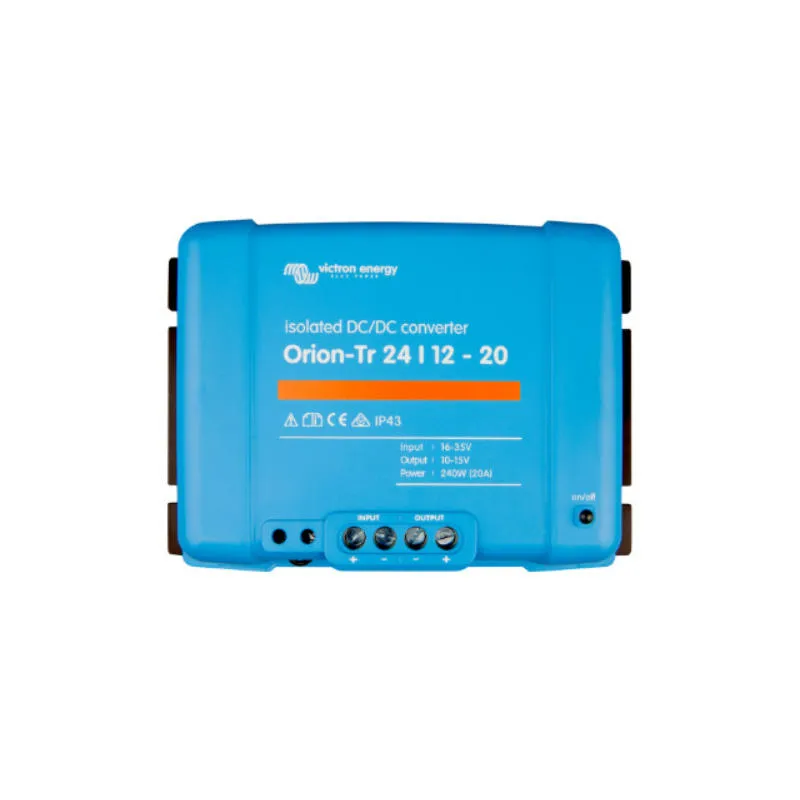 [ORI241220200] Victron Orion IP43 Tr DC to DC Converter, 24/12 20A