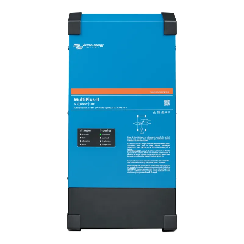 [PMP122305102] MultiPlus-II 12/3000/120-50 2x120V (UL)